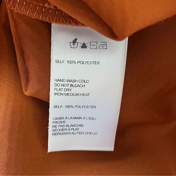 Urban Outfitters burnt orange snake print dress Medium - Picture 6 of 9